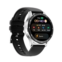 BlueNEXT High Definition Screen Smart Watch,TWS Headset 2-in-1 Bluetooth Call Sports Bracelet Heart Rate IP67 Waterproof Watch(Silver)