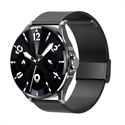 Изображение BlueNEXT Men Women Smart Watch,1.32 Inch Screen IP67 Waterproof Watch,Men Women Sports Tracker Smart Watch with Magnetic absorption Charging