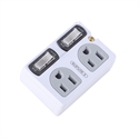 BlueNEXT Household Socket,With independent switch socket,Wireless Portable travel convert plug の画像