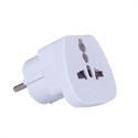 BlueNEXT EU European Plug Socket，Travel Power Converter Plug Charging Adapter