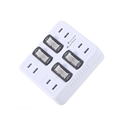 Изображение BlueNEXT 1to 4 conversion socket,US with independent switch power Plug