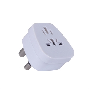 BlueNEXT South Africa Conversion Plug,Multi Purpose 3 Pin Conversion Plug,Travel Socket Adapter