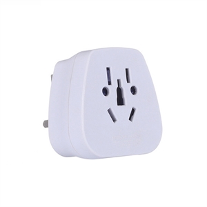 BlueNEXT UK Travel Multi-Hole Socket,PC Material Conversion Plug,Travel Socket Adapter の画像