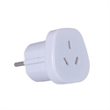 Image de BlueNEXT European Plug Socket,Multi-Function Conversion Power Socket, 2Pin Rounded Charging Conversion Plug