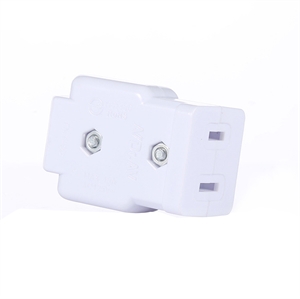 BlueNEXT USA 2Pin Universal Assembly Wiring Plug,male to female 10A Converter Plug の画像