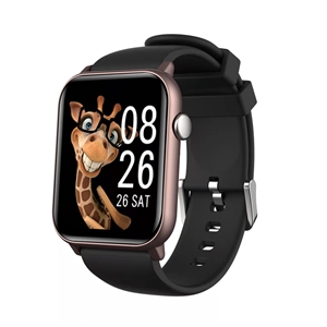 BlueNEXT Large Screen Smart Watch,1.8inch IP67 Waterproof Wristband,Bluetooth Call Music Play Heart Rate Blood Pressure Outdoor Sports Watch(Rose Gold) の画像