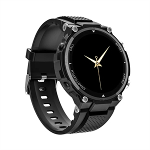 BlueNEXT Men and Women Smart Watch,Android / IOS sports Bracelets Watches,IP67 Waterproof Smart Wearable Fitness Bracelet（Black） の画像