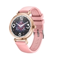 Изображение BlueNEXT Women Smart Watch,1.09 inch IP68 Waterproof Watch,Fitness  Round Smart Bracelets(Rose Gold)