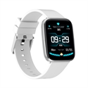 BlueNEXT Sports Smart Watch,IP67 Waterproof Watch,Heart Rate Monitoring Wristband,Bluetooth Control Music Playback Watch(White) の画像