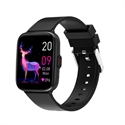 BlueNEXT Sports Smart Watch,IP67 Waterproof Watch,Heart Rate Monitoring Wristband,Bluetooth Control Music Playback Watch(Black) の画像