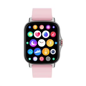 BlueNEXT Bluetooth Call  Watch,Heart Rate Monitoring Wristband,IP67 Waterproof Sleep Monitoring Smart Watch(Pink) の画像