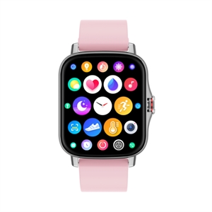 Image de BlueNEXT Bluetooth Call  Watch,Heart Rate Monitoring Wristband,IP67 Waterproof Sleep Monitoring Smart Watch(Pink)