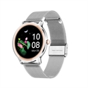Изображение BlueNEXT Men and Women Smart Watch,Elegance and Sophistication  Watch,IP68 Waterproof Sleep Monitoring Smart Watch(Gold/Silver)