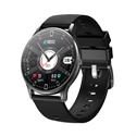 Изображение BlueNEXT Man Healthy Smart Watch,IP67 Waterproof Daily Work Smart Watch,Healthy Aluminum Case with Round Dial Wristband(Black)