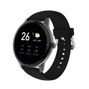 BlueNEXT Sports Smart Watch,Healthy Monitor Physical Activity, Heart Rate, Weather and Even Your Sleep Watch(Black) の画像