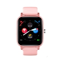 Image de BlueNEXT Fashion SportsSmart Watch,Sleep monitoring Temperature control,Sedentary Reminder, Health Monitoring Bracelet(Pink）