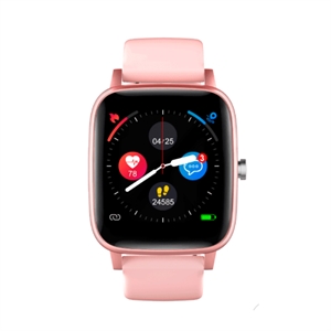 BlueNEXT Fashion SportsSmart Watch,Sleep monitoring Temperature control,Sedentary Reminder, Health Monitoring Bracelet(Pink） の画像