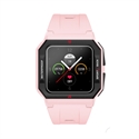 BlueNEXT Sporty Stylish Smart Watch,IP68 Waterproof Lntelligent Monitoring Healthy Heart Rate Blood Pressure Sleep Watch(Pink) の画像