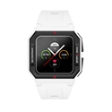 BlueNEXT Sporty Stylish Smart Watch,IP68 Waterproof Lntelligent Monitoring Healthy Heart Rate Blood Pressure Sleep Watch(White) の画像