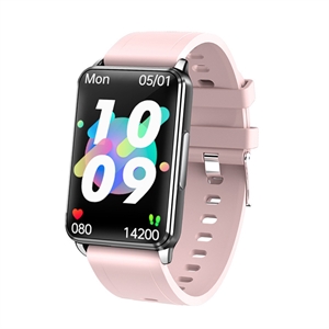 Picture of BlueNEXT Health Smart Watch,1.57in IP67 Waterproof Watch,ECG Electrocardiogram Health sports Watch,Blood Pressure Monitoring, Heart Rate Monitoring,Sleep Monitoring,etc(Pink)