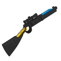 BlueNEXT Children's toy gun, body feeling shooting gun, virtual ultimate experience(Black)
