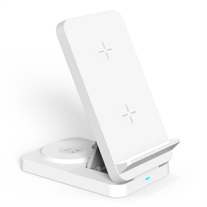 BlueNEXT 3 in1 Foldable Wireless Qi Fast Charging Station