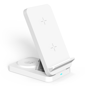 Picture of BlueNEXT 3 in1 Foldable Wireless Qi Fast Charging Station