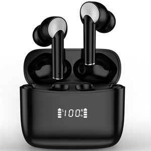 BlueNext Wireless ANC ENC Dual Deep Noise Reduction Music Bluetooth Earphone