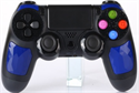 Изображение Custom Blue  PS4 Console Controllers Wireless diamond Gamepad Mandos Controller PS 4 Joistick for Play Station 4