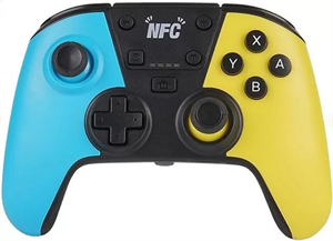 Image de Wireless Gamepad NFC Vibration Joystick for Switch Bluetooth Game Controller