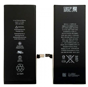 3.82V 2915mAh Mobile Battery For Apple  6 Plus