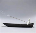 Incense Machine  Fishing Boat Sings 15 Music Machine