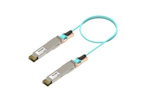 Picture of 400G QSFP56 DD AOC 1m 2m 10m 20m 850nm Multi Mode Active Optical Cable 400G QSFP56-DD AOC