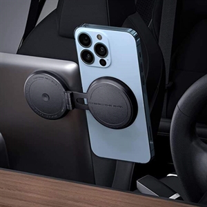 Image de Hot Sell Foldaway Invisible Magnetic Phone Mount for Tesla Model 3/X/Y/S Mobile Phone Holder