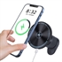 Picture of Universal MagSafe Wireless Charging Car Mount for Vent - Black Mobile Phone Holder