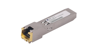 Picture of SFP-1000BaseT Compatible Gbic Fiber Optic Transceiver RJ45 Copper SFP Module 100m