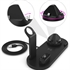 Airpods Watch Phone 6 in 1 Wireless Charging Watch Stand の画像