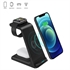 Picture of Fast 3 Qi for AirPods IWatch Phone 3 in 1 Wireless Charger Watch Stand