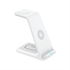 Fast 3 Qi for AirPods IWatch Phone 3 in 1 Wireless Charger Watch Stand の画像