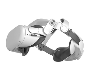 Image de VR Accessories Oculus Quest 2 Adjustable Battery Head Strap