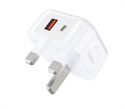 Image de Quick Charge 20W TYPE-CQC3.0, PD USB  Wall Charger
