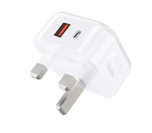 Изображение Quick Charge 20W TYPE-CQC3.0, PD USB  Wall Charger