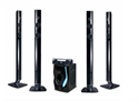 Image de Home Sound System 5.1 Tower Satellite Speaker