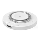 15W Mobile Phone Wireless Charging 2.5W Watch Wireless Charging Finger Ring Buckle Magnetic Suction Wireless Charger の画像