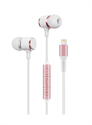 Hot Sell  High Quality Mic sensitivity-42dB+/-3dB Wired Earbuds Earphone の画像
