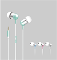 Earbuds in-Ear Mic sensitivity-42dB+/-3dB Headphones Extra Bass Earphones Wired Earbuds Hi-Res Earphones の画像
