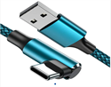 Изображение USB AM To 90° Right Angle Type C Data Cable