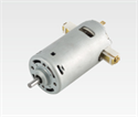 120V Brushed DC Motor