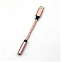 Type-C to Audio 3.5mm Aux -Aluminium Shell