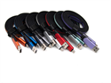 6 in 1 3A fast charging cable の画像